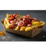 SALCHIPAPAS CLÁSICO