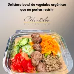 Bowl - Vegetales Org. Albón/Lentejas