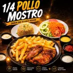 1/4 POLLO MOSTRO