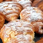 Croisant almendrado