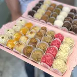 BRIGADEIROS LOW CARB