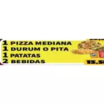 1 Piz Med, 1 Duru o Pita, 1 Pat, 2 b
