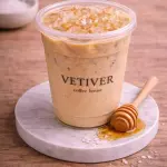 Honey Salted Latte