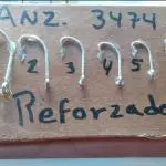 ANZUELO MOD. 3474 REFORZADO