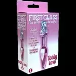 PLUG VIDRIO TEDDY LOVE