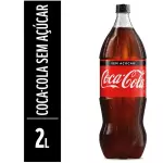 Coca Cola 2 litros Zero