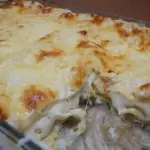 Lasanha ao molho branco 800