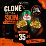 Clone Temaki Skin+Antártica Zero