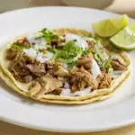 Taco de Carnitas