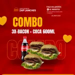 3x bacon+refri 600 ml