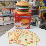 Juego de secuencias - Hamburguesas