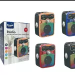 Radio Bluetooth C/Lanterna