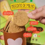 +12M Bolacha de Milho 100g