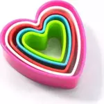Cortadores Corazon set 5