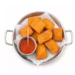 Queijo Gouda Empanado