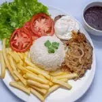 Alaminuta de Frango Acebolado