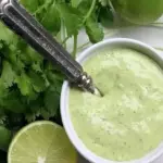 Molho verde da casa