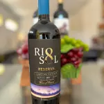 Vinho tinto reserva rio sol