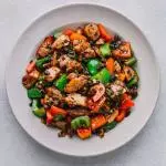Chicken in Black Bean Sauce