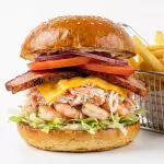 Hamburguesa Camaron