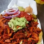 Nachos de pastor