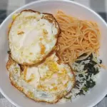 2 ovos fritos
