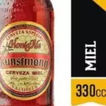 CERVEZA KUNSTMANN MIEL