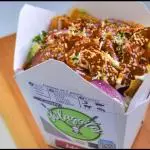 CHILAQUILES SALSA MOLE