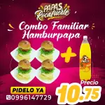 Combo familiar hamburpapa