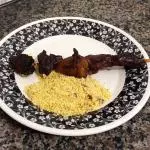 ESPETINHO DE CARNE SIMPLES