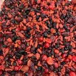 Frutas vermelhas congelada a Granel