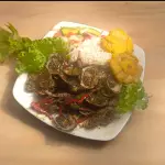 Conchas asadas