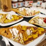 CREPE NUTELLA O MANJAR