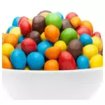 MANÍ COLORES CHOCOLATE