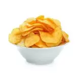 Chips Batata Doce Salgada