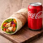 Wrap + boisson