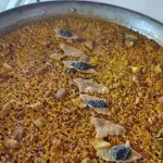Paella Pollo, Foie y Trufa