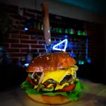 Combo Hamburguesa con Papas