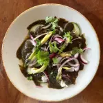 Aguachile tatemado