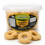 Rosquinha De Nata Trançada S/ Açúcar
