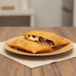 Pastel Carne com queijo