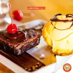 BROWNIE COM SORVETE