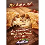 Pastel de queijo borda Creme avelã