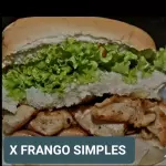 X FRANGO SIMPLES