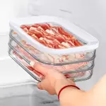 Acrílico con tapa/ 3 niveles