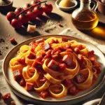 Talharim Bacon e Calabresa