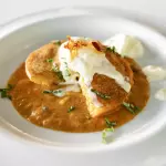 AREPA ALL UOVO CON POMODORO