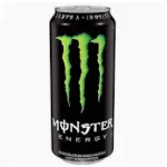 Monster tradicional Lata (PRETO)