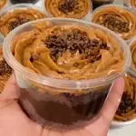 Bolo Pote Chocolate com Doce de Leit