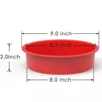 Molde Silicone Redondo 20cm